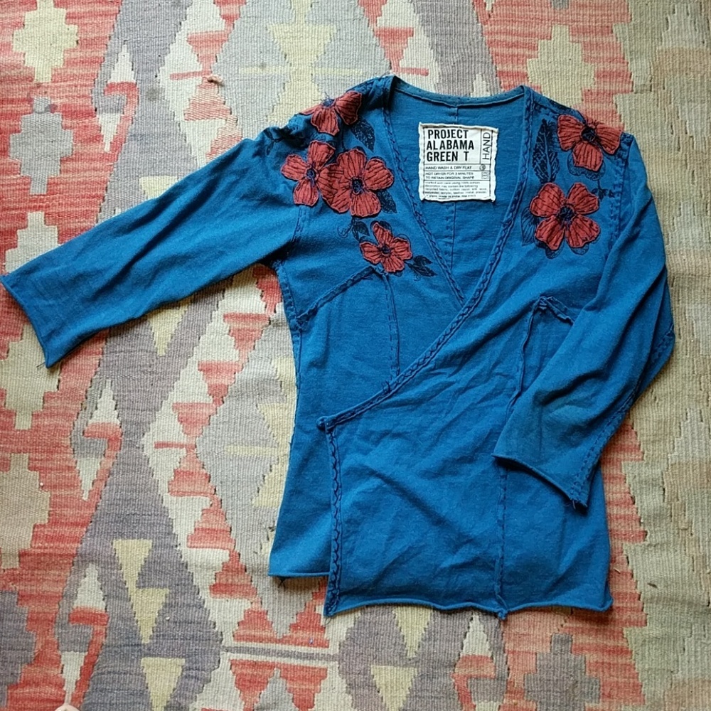 Anthropologie handmade top